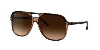 Óculos de sol Ray Ban 0RB2198 Castanho Quadrada - 1