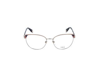 Óculos Furla VFU504 Rosa/Vermelho-Púrpura Borboleta - 2