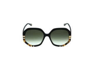 Óculos de sol Chloé CH0105S Preto Quadrada - 2