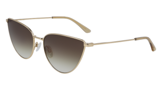 Óculos de sol Calvin Klein CK20136S Dourados Tamanho: 58X17
