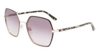 Óculos de sol Calvin Klein CK21131S Preto Retangular - 1