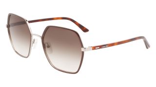 Óculos de sol Calvin Klein CK21131S Castanho Retangular - 1