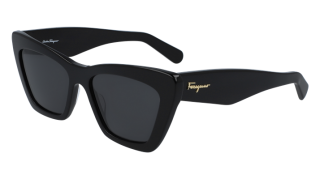Óculos de sol SALVATORE FERRAGAMO SF929S Preto Tamanho: 55X17