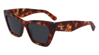 Óculos de sol SALVATORE FERRAGAMO SF929S Verde Tamanho: 55X17