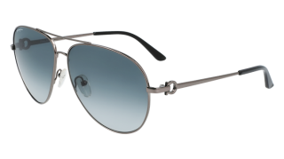 Óculos de sol SALVATORE FERRAGAMO SF269S Prateados Tamanho: 61X13