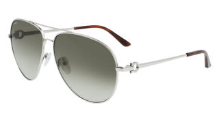 Óculos de sol SALVATORE FERRAGAMO SF269S Preto Tamanho: 61X13