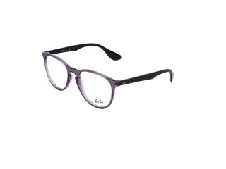 Óculos graduados Ray Ban ERIKA 0RX7046 Lilás Tamanho: 51X18