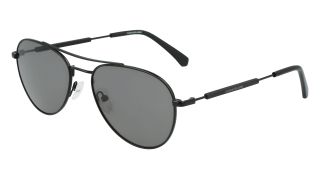 Óculos de sol Calvin Klein Jeans CKJ20109S Preto Aviador - 1