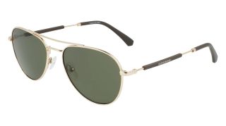 Óculos de sol Calvin Klein Jeans CKJ20109S Dourados Aviador - 1
