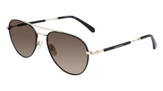 Óculos de sol Calvin Klein Jeans CKJ20109S Dourados Aviador - 1