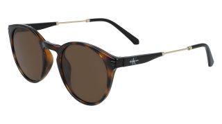 Óculos de sol Calvin Klein Jeans CKJ20705S Verde Tamanho: 49X22