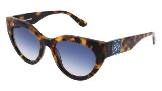 Óculos de sol Karl Lagerfeld KL6047S Verde Tamanho: 52X19