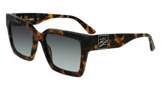 Óculos de sol Karl Lagerfeld KL6057S Verde Tamanho: 52X19