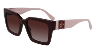 Óculos de sol Karl Lagerfeld KL6057S Grená Tamanho: 52X19