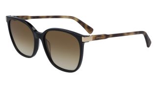 Óculos de sol Longchamp LO612S Preto Tamanho: 54X16