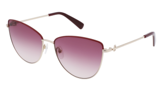 Óculos de sol Longchamp LO152S Dourados Tamanho: 58X16