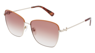 Óculos de sol Longchamp LO153S Dourados Tamanho: 59X15
