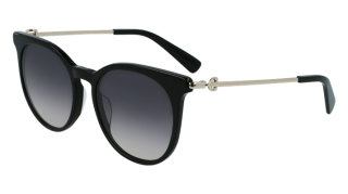 Óculos de sol Longchamp LO693S Preto Tamanho: 52X18