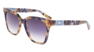 Óculos de sol Longchamp LO696S Azul Tamanho: 54X17
