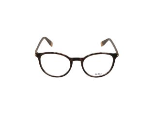 Óculos Furla VFU591 Cinzento Redonda - 2