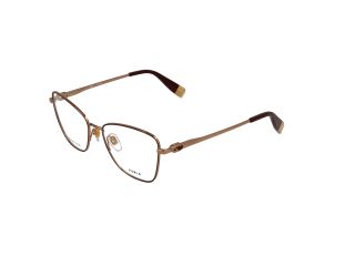 Óculos Furla VFU588 Dourados Quadrada - 1
