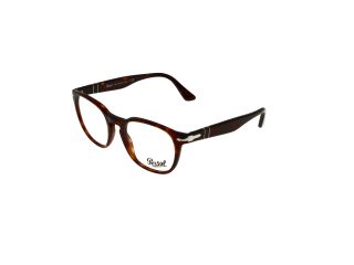 Óculos Persol 0PO3283V Castanho Quadrada - 1