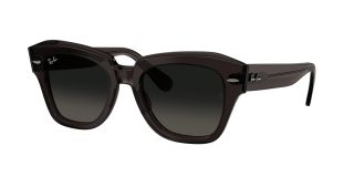 Óculos de sol Ray Ban 0RB2186 STATE STREET Azul Quadrada - 1
