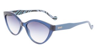 Óculos de sol Liu Jo LJ761S Azul Tamanho: 56X16
