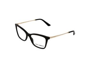 Óculos graduados D&G 0DG3347 Preto Tamanho: 54X16
