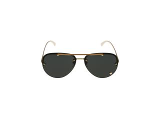 Óculos de sol Versace 0VE2231 Dourados Aviador - 2