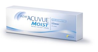 Lentes de contacto Acuvue 1 Day Acuvue Moist Astigmatismo 30 unidades