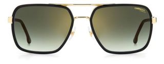 Óculos de sol Carrera CARRERA256/S Dourados Retangular - 2