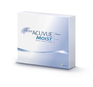 Lentes de contacto Acuvue 1 Day Acuvue Moist 90 unidades