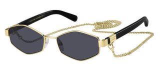 Óculos de sol Marc Jacobs MARC496/S Dourados Tamanho: 55X17