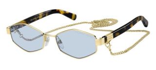 Óculos de sol Marc Jacobs MARC496/S Dourados Tamanho: 55X17
