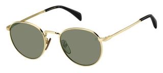 Óculos de sol David Beckham DB1005/S Dourados Tamanho: 51X21