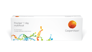 Lentes de contacto Proclear Proclear 1 Day Multifocal 30 unidades