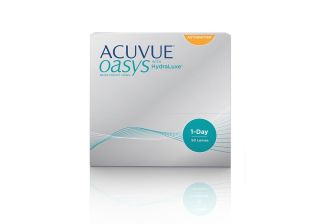 Lentes de contacto Acuvue Acuvue Oasys 1-Day with HydraLuxe for Astigmatism - 2