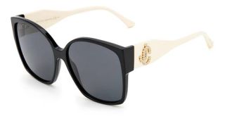 Óculos de sol Jimmy Choo NOEMI/S Preto Tamanho: 61X16