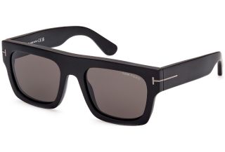 Óculos de sol Tom Ford FT0711-N FAUSTO Preto Quadrada - 1