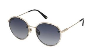 Óculos de sol Nina Ricci SNR303 Dourados Tamanho: 54X20