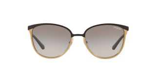 Óculos de sol Vogue 0VO4002S Preto Retangular - 2