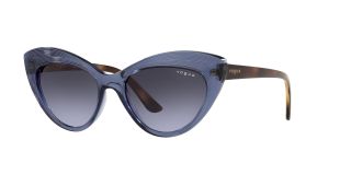 Óculos de sol Vogue 0VO5377S Azul Tamanho: 52X17