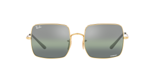 Óculos de sol Ray Ban SQUARE 0RB1971 Dourados Tamanho: 54X19