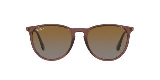 Óculos de sol Ray Ban 0RB4171 ERIKA Castanho Redonda - 2