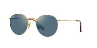 Óculos de sol Ray Ban 0RB8247 Dourados Redonda - 1