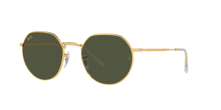 Óculos de sol Ray Ban 0RB3565 Dourados Quadrada - 2