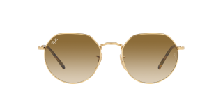 Óculos de sol Ray Ban JACK 0RB3565 Dourados Tamanho: 55X20