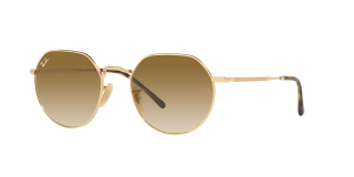 Óculos de sol Ray Ban 0RB3565 Dourados Quadrada - 2