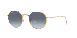 Óculos de sol Ray Ban 0RB3565 Dourados Quadrada - 2